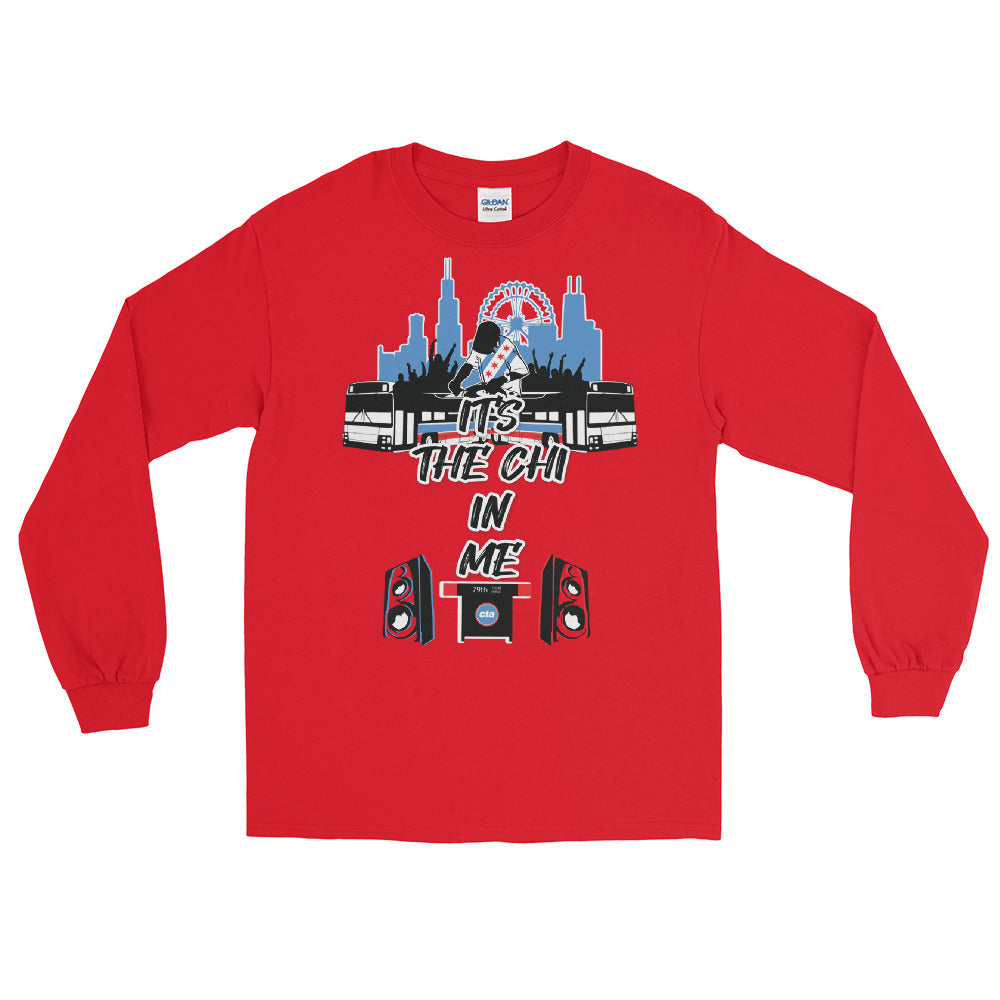 
                  
                    Load image into Gallery viewer, MA36: Chicago Long Sleeve Shirt $65
                  
                