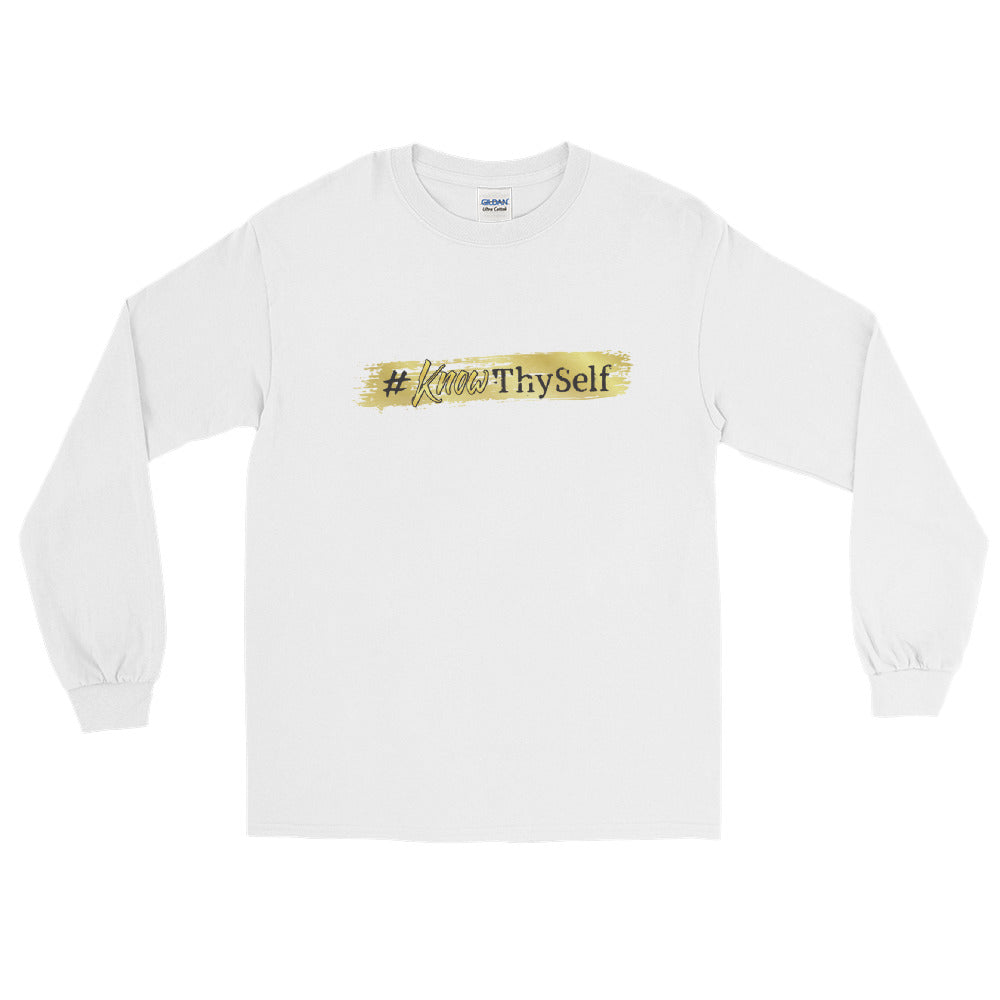 MA37: KnowThySelf Long Sleeve Shirt $65