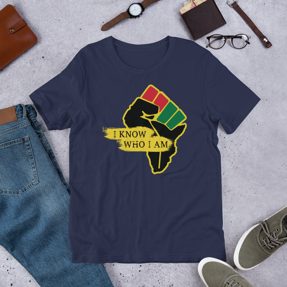 
                  
                    Load image into Gallery viewer, MA50: BIG &amp;amp; TALL Edition Africa design Short-Sleeve Unisex T-Shirt
                  
                