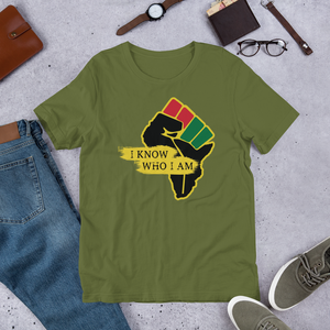 
                  
                    Load image into Gallery viewer, MA50: BIG &amp;amp; TALL Edition Africa design Short-Sleeve Unisex T-Shirt
                  
                