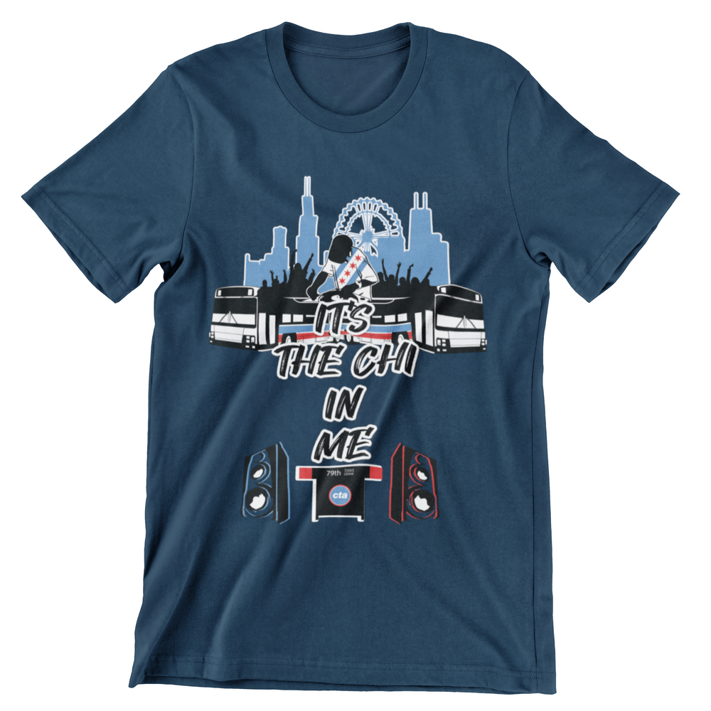 
                  
                    Load image into Gallery viewer, MAi11 Unisex T Chicago design $35
                  
                