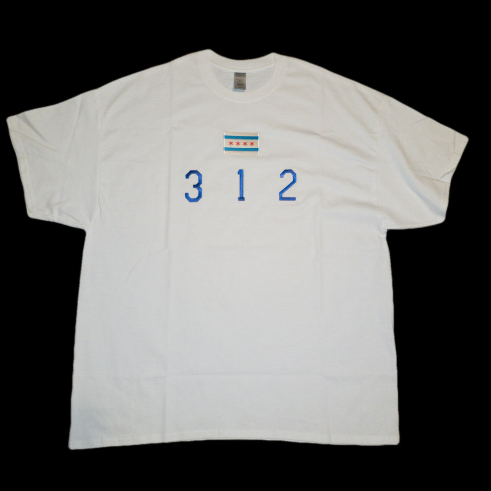 
                  
                    Load image into Gallery viewer, White N Blue T
                  
                