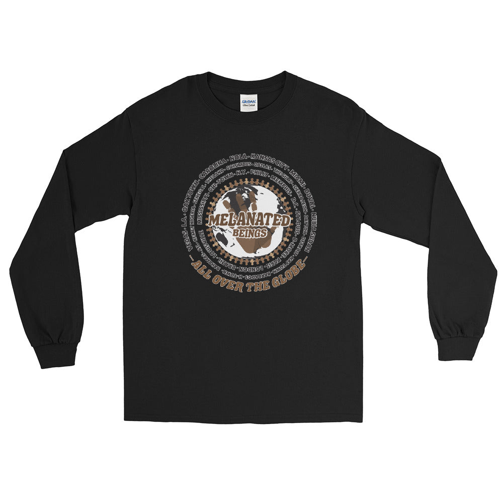 MA34: Melanated Long Sleeve Shirt $65 – MAARIFA * ASAR