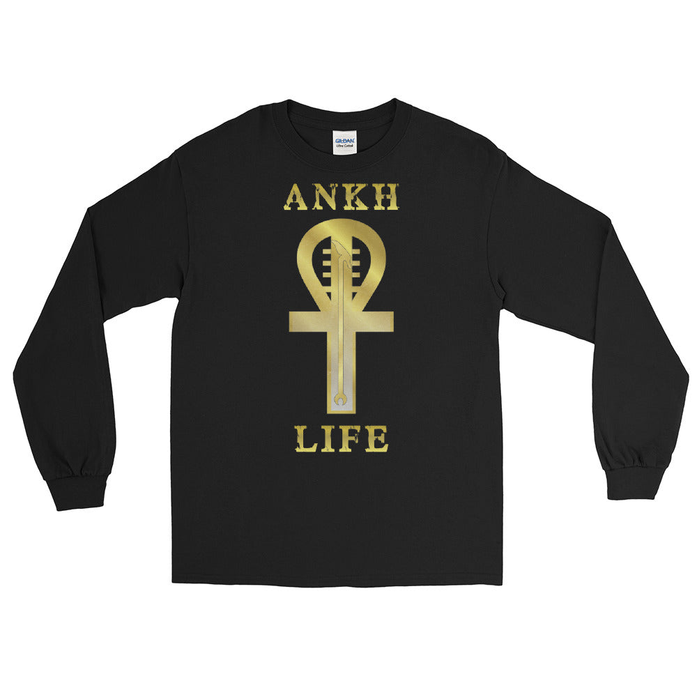 MA35: Ankh Life Long Sleeve Shirt $65