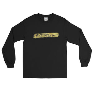 
                  
                    Load image into Gallery viewer, MA37: KnowThySelf Long Sleeve Shirt $65
                  
                