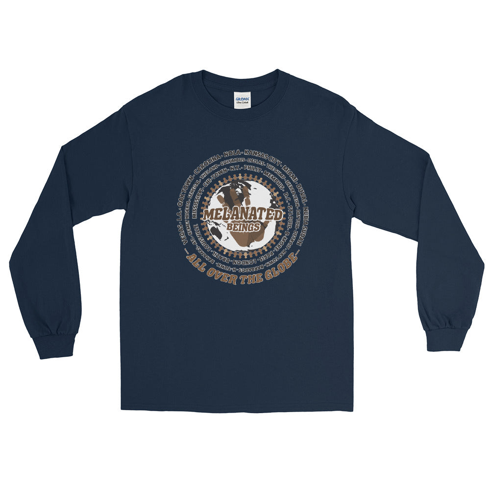 MA34: Melanated Long Sleeve Shirt $65 – MAARIFA * ASAR