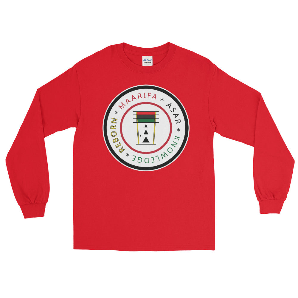
                  
                    Load image into Gallery viewer, MA40: The Logo Long Sleeve Shirt $65
                  
                
