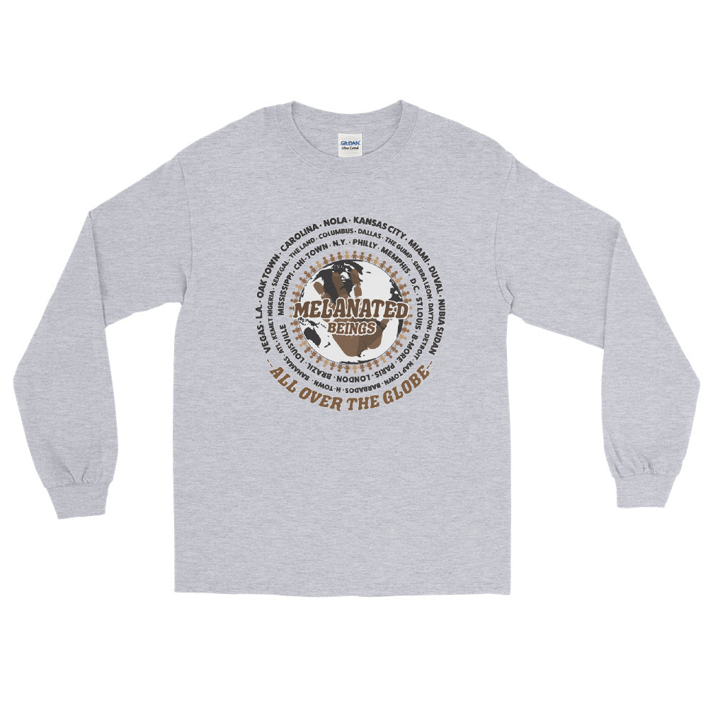 
                  
                    Load image into Gallery viewer, MA34: Melanated Long Sleeve Shirt $65
                  
                