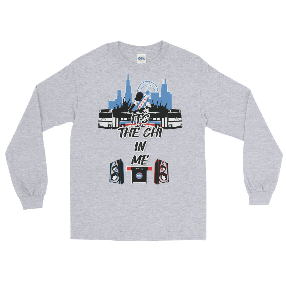 
                  
                    Load image into Gallery viewer, MA36: Chicago Long Sleeve Shirt $65
                  
                