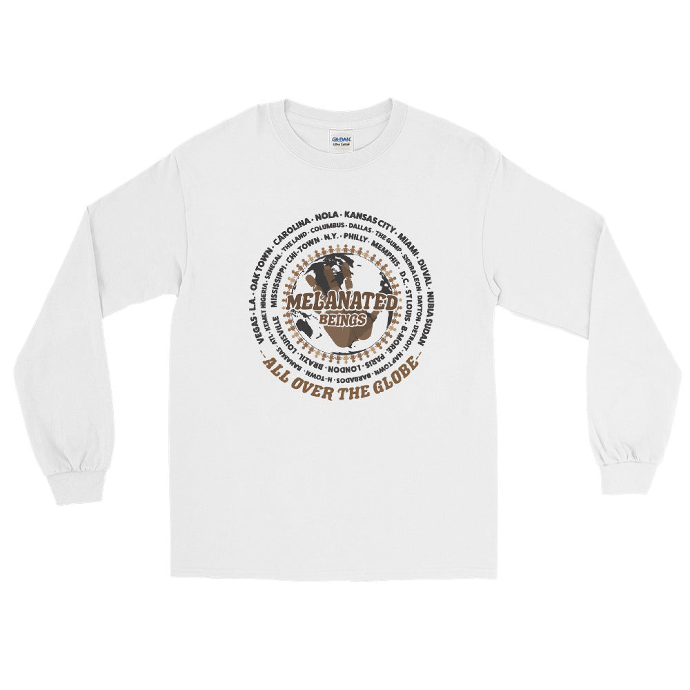 
                  
                    Load image into Gallery viewer, MA34: Melanated Long Sleeve Shirt $65
                  
                