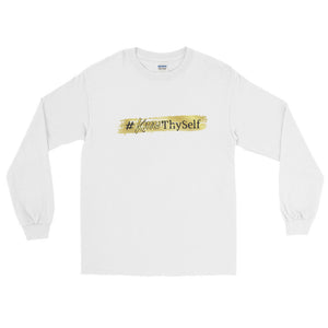 
                  
                    Load image into Gallery viewer, MA37: KnowThySelf Long Sleeve Shirt $65
                  
                