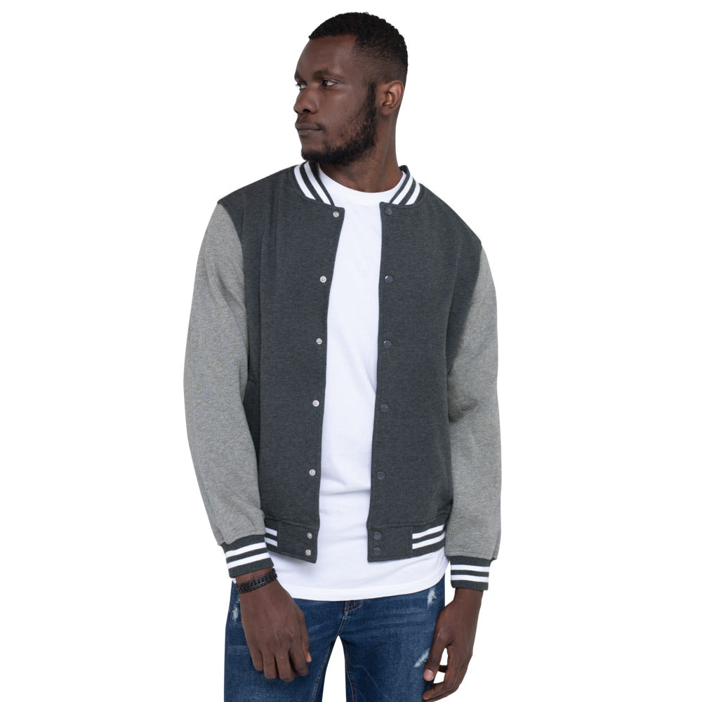 
                  
                    Load image into Gallery viewer, MA24: Men&amp;#39;s Bomber Jacket Official Logo design $125
                  
                