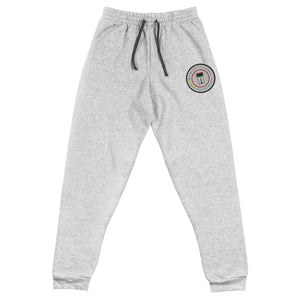 
                  
                    Load image into Gallery viewer, MA28: Embroidered Logo Unisex Jogger Pants $75
                  
                