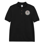 Combine style and class with this 100% cotton polo shirt! The detailed embroidery is a great conversation starter, and thanks to the pre-shrunk fabric, the shirt will maintain its shape after washing.   • 100% pre-shrunk ringspun cotton pique (sport grey has 10% polyester) • Relaxed fit • Detailed left chest embroidery • Double needle bottom hem for a sleek finish • Three woodtone buttons on a clean-finished placket