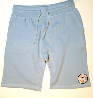 
                  
                    Load image into Gallery viewer, Unisex fleece Shorts 50% polyester 50% cotton. Light weight and breathable material great for the summer time, stitched seam, with (3) pockets two sides and one back.
                  
                