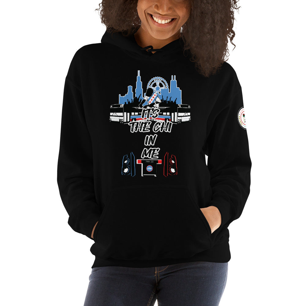 MA31: Chicago Edition Hoodie $75