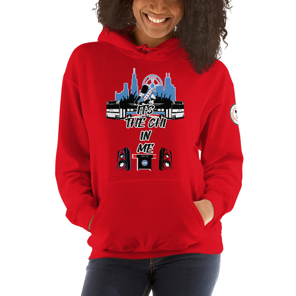 
                  
                    Load image into Gallery viewer, MA31: Chicago Edition Hoodie $75
                  
                